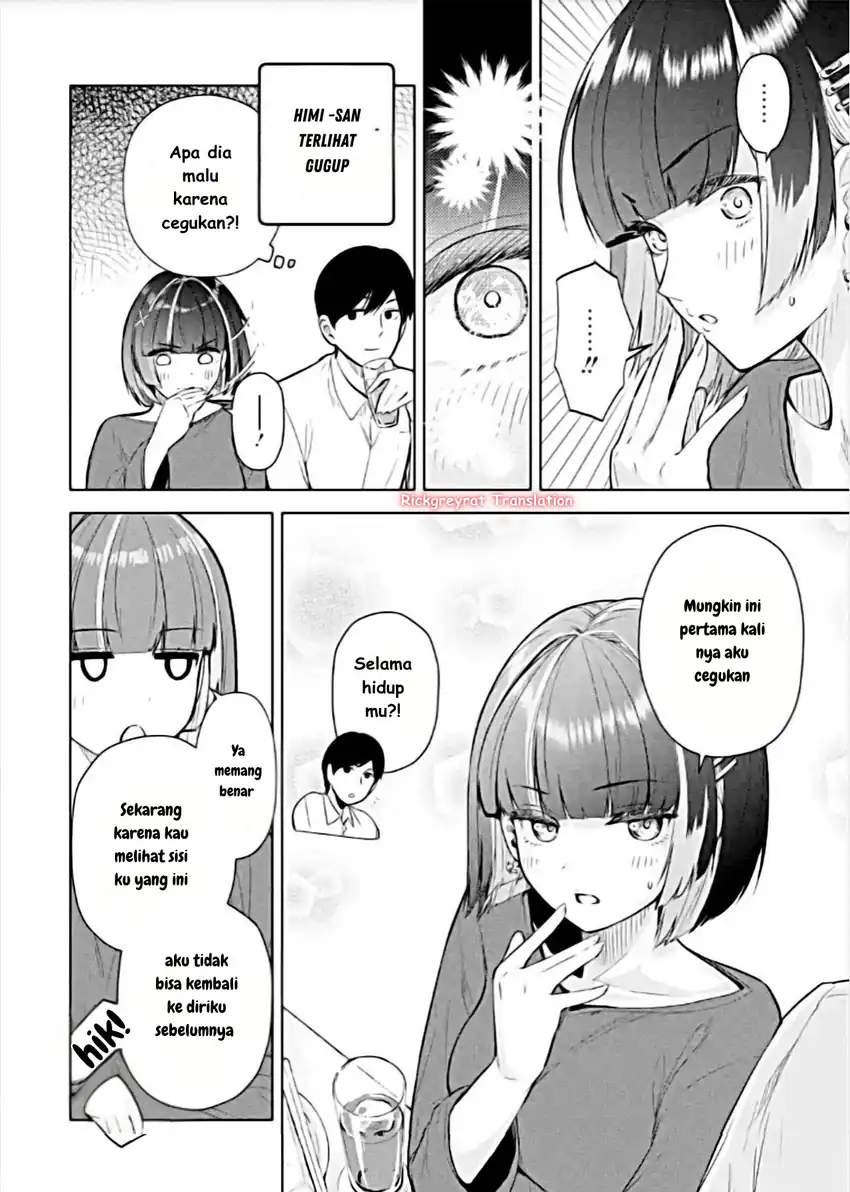 Tachi Nomi Izakaya De Kei Joshidaisei Ga Tonari Ni Kuru Hanashi Chapter 4 - halaman 3