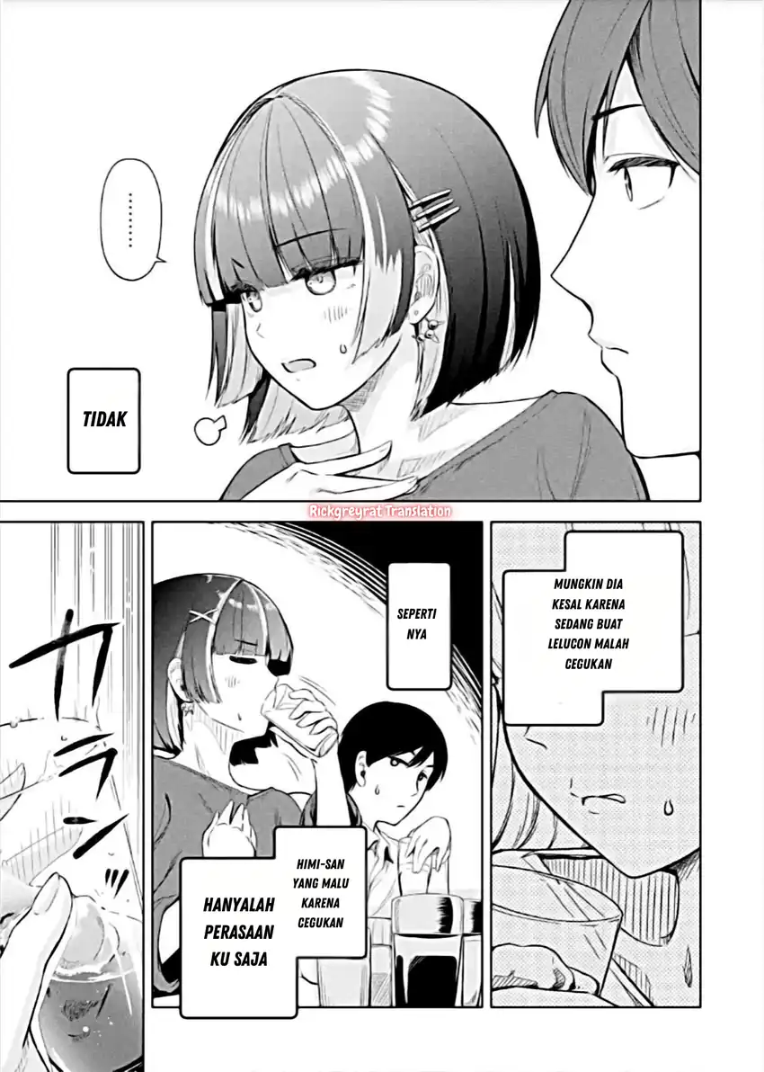 Tachi Nomi Izakaya De Kei Joshidaisei Ga Tonari Ni Kuru Hanashi Chapter 4 - halaman 4