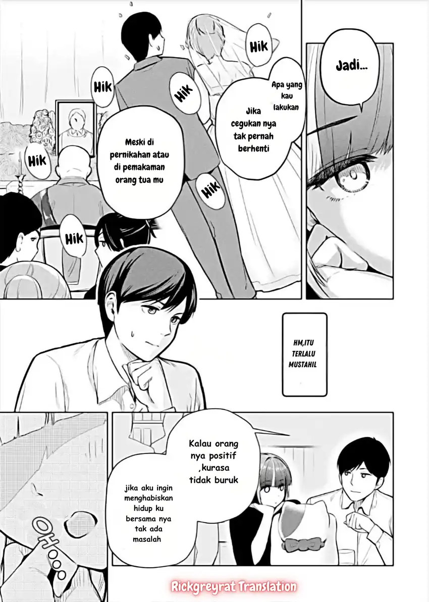 Tachi Nomi Izakaya De Kei Joshidaisei Ga Tonari Ni Kuru Hanashi Chapter 4 - halaman 8