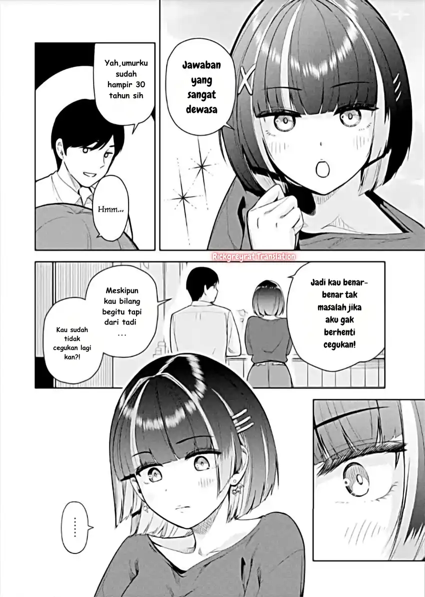 Tachi Nomi Izakaya De Kei Joshidaisei Ga Tonari Ni Kuru Hanashi Chapter 4 - halaman 9