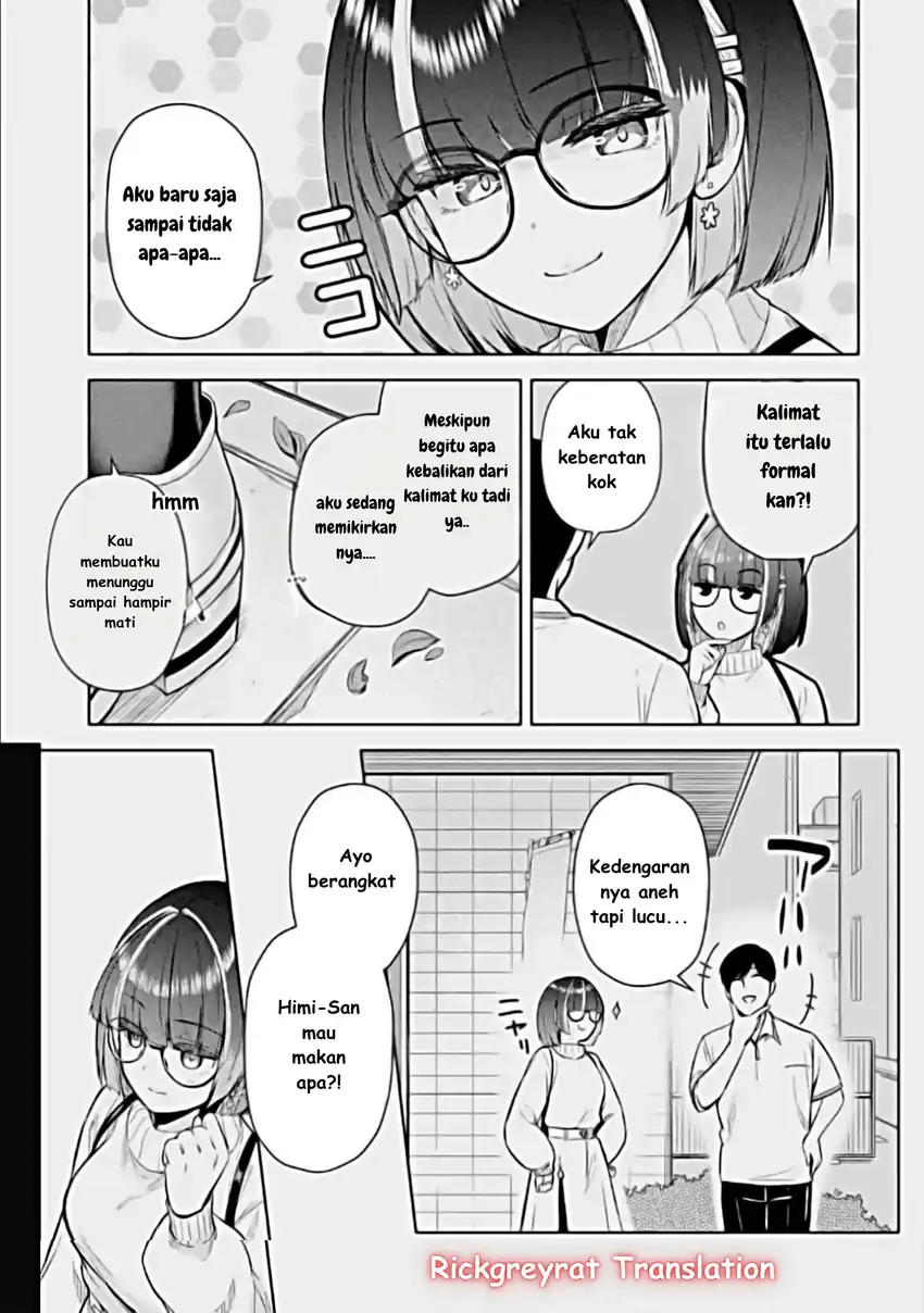 Tachi Nomi Izakaya De Kei Joshidaisei Ga Tonari Ni Kuru Hanashi Chapter 5 - halaman 10