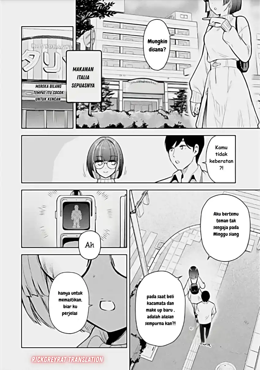 Tachi Nomi Izakaya De Kei Joshidaisei Ga Tonari Ni Kuru Hanashi Chapter 5 - halaman 11