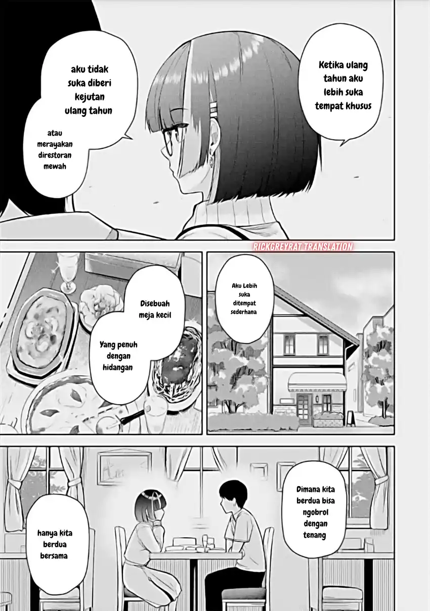 Tachi Nomi Izakaya De Kei Joshidaisei Ga Tonari Ni Kuru Hanashi Chapter 5 - halaman 12