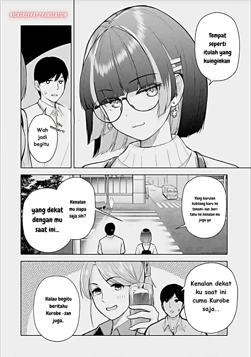 Tachi Nomi Izakaya De Kei Joshidaisei Ga Tonari Ni Kuru Hanashi Chapter 5 - halaman 13