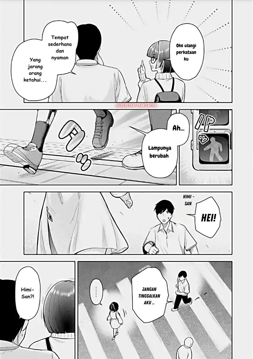 Tachi Nomi Izakaya De Kei Joshidaisei Ga Tonari Ni Kuru Hanashi Chapter 5 - halaman 14