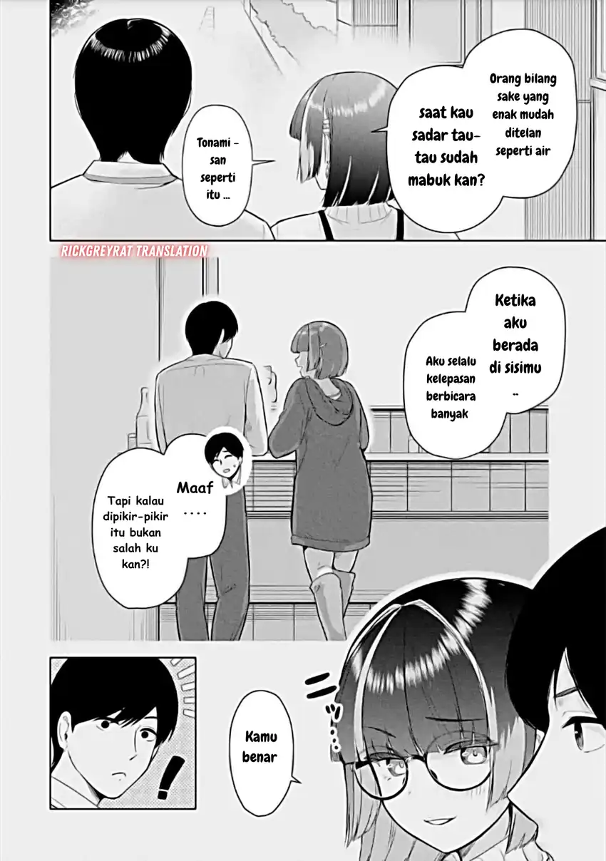 Tachi Nomi Izakaya De Kei Joshidaisei Ga Tonari Ni Kuru Hanashi Chapter 5 - halaman 17