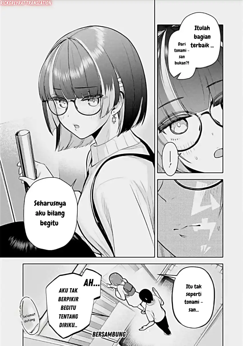 Tachi Nomi Izakaya De Kei Joshidaisei Ga Tonari Ni Kuru Hanashi Chapter 5 - halaman 18