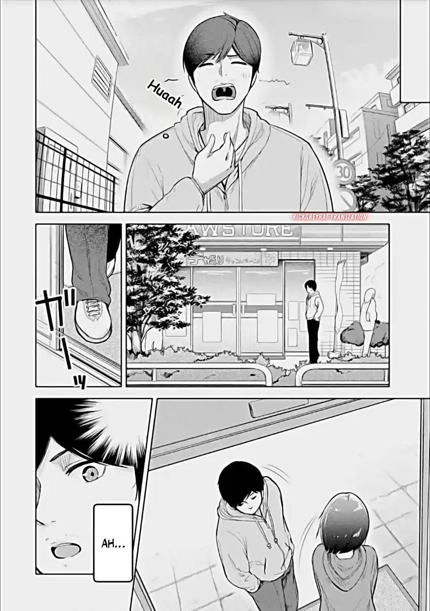 Tachi Nomi Izakaya De Kei Joshidaisei Ga Tonari Ni Kuru Hanashi Chapter 5 - halaman 3
