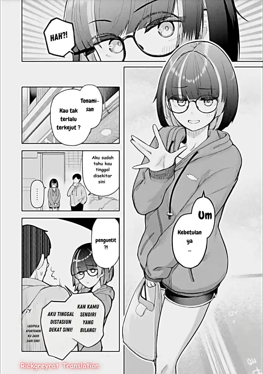 Tachi Nomi Izakaya De Kei Joshidaisei Ga Tonari Ni Kuru Hanashi Chapter 5 - halaman 5