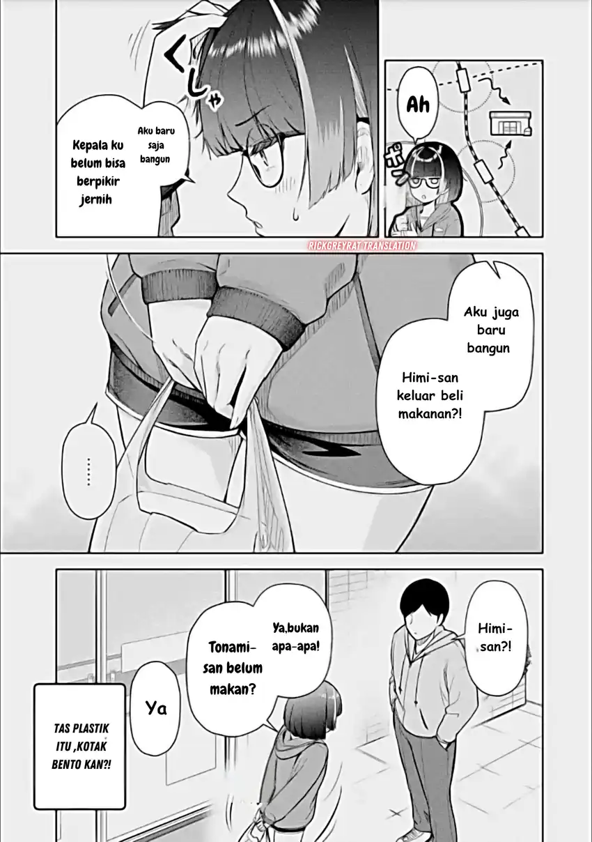 Tachi Nomi Izakaya De Kei Joshidaisei Ga Tonari Ni Kuru Hanashi Chapter 5 - halaman 6