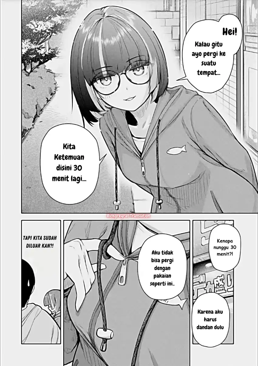 Tachi Nomi Izakaya De Kei Joshidaisei Ga Tonari Ni Kuru Hanashi Chapter 5 - halaman 7
