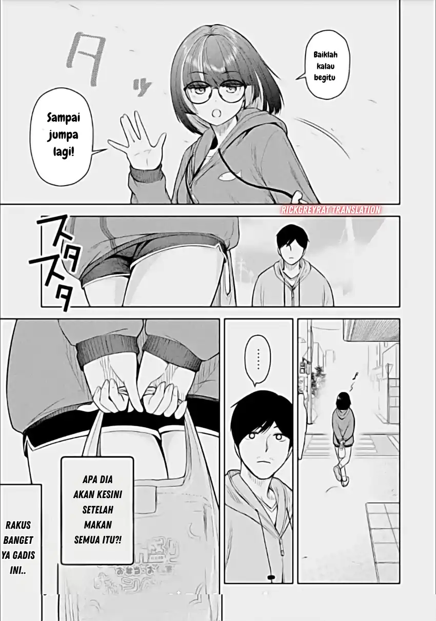 Tachi Nomi Izakaya De Kei Joshidaisei Ga Tonari Ni Kuru Hanashi Chapter 5 - halaman 8