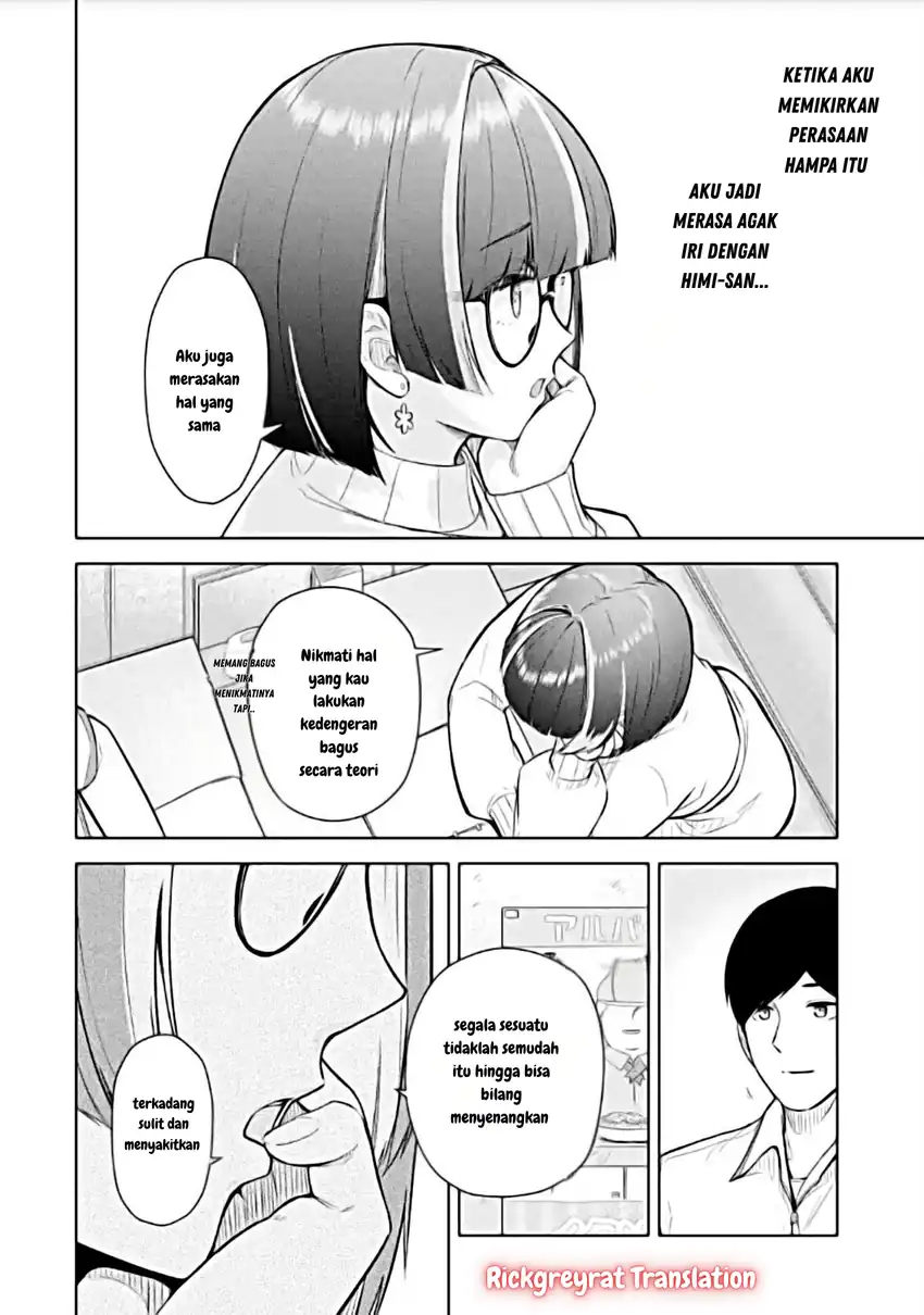 Tachi Nomi Izakaya De Kei Joshidaisei Ga Tonari Ni Kuru Hanashi Chapter 6 - halaman 11