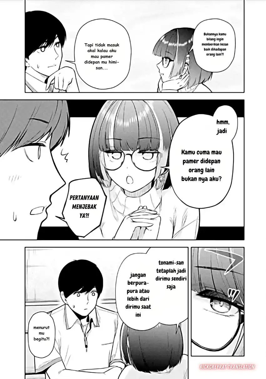 Tachi Nomi Izakaya De Kei Joshidaisei Ga Tonari Ni Kuru Hanashi Chapter 6 - halaman 14