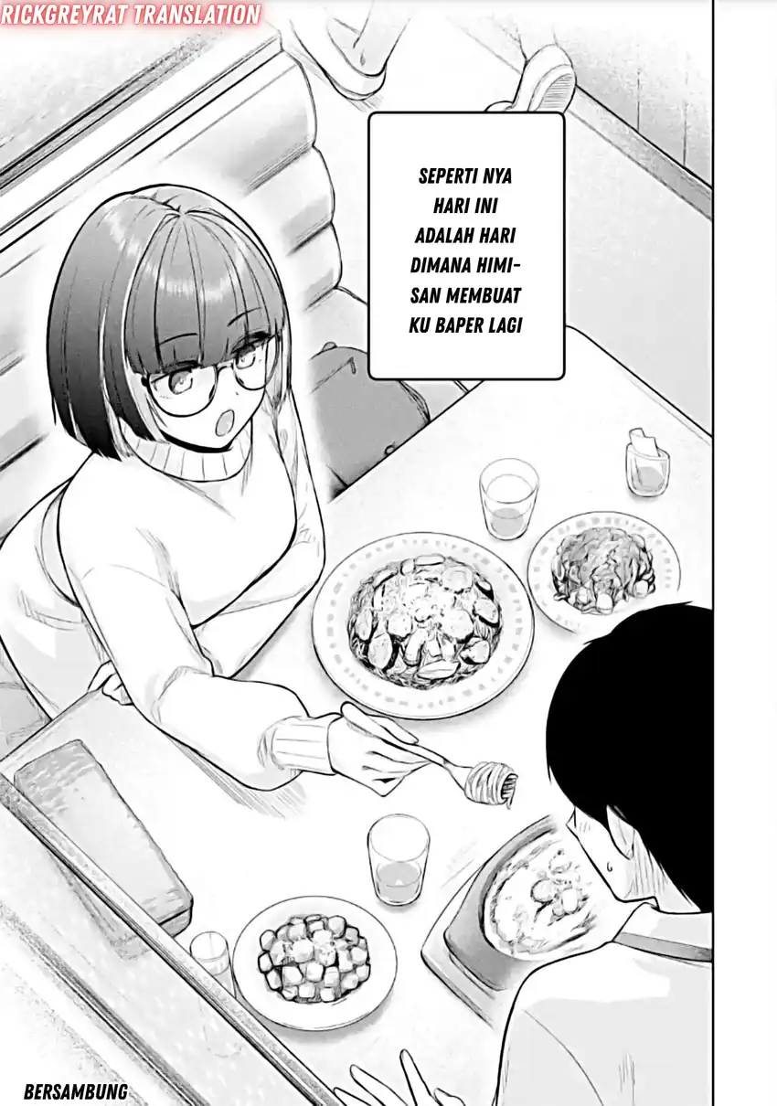 Tachi Nomi Izakaya De Kei Joshidaisei Ga Tonari Ni Kuru Hanashi Chapter 6 - halaman 16