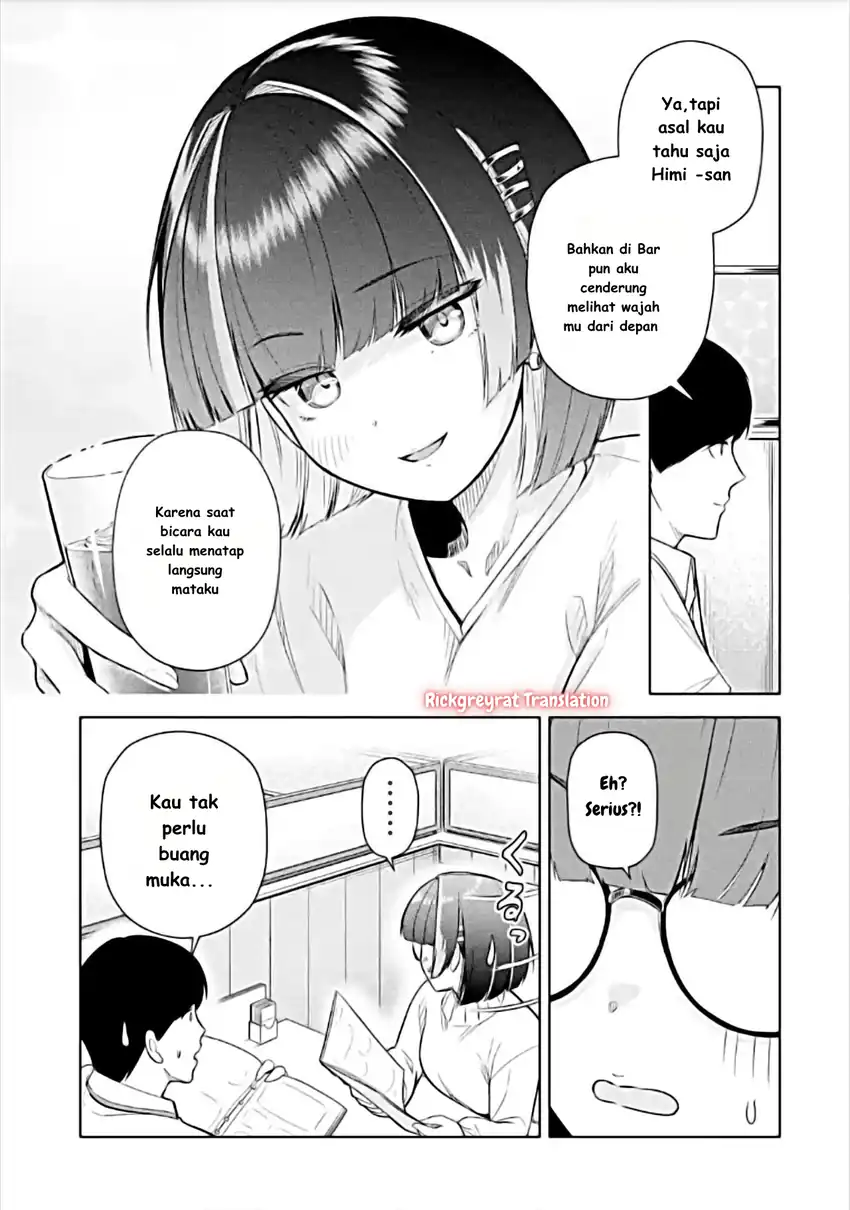 Tachi Nomi Izakaya De Kei Joshidaisei Ga Tonari Ni Kuru Hanashi Chapter 6 - halaman 4