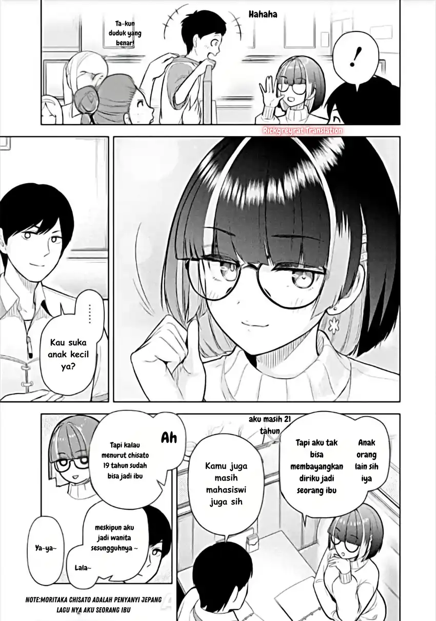 Tachi Nomi Izakaya De Kei Joshidaisei Ga Tonari Ni Kuru Hanashi Chapter 6 - halaman 6