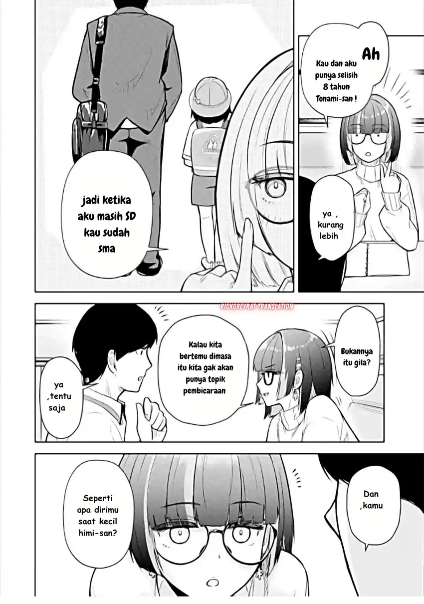 Tachi Nomi Izakaya De Kei Joshidaisei Ga Tonari Ni Kuru Hanashi Chapter 6 - halaman 7