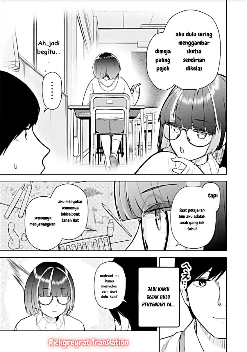 Tachi Nomi Izakaya De Kei Joshidaisei Ga Tonari Ni Kuru Hanashi Chapter 6 - halaman 8
