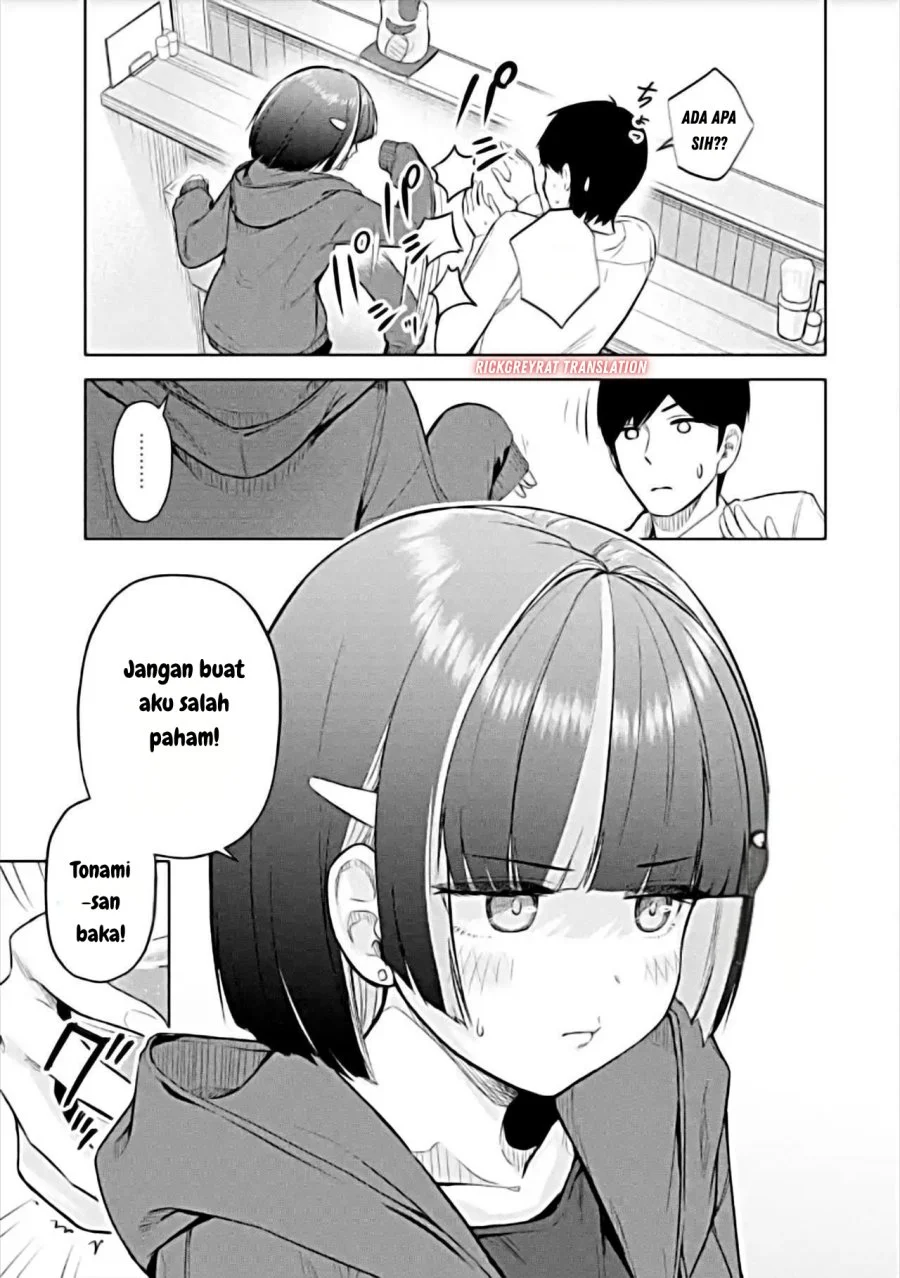 Tachi Nomi Izakaya De Kei Joshidaisei Ga Tonari Ni Kuru Hanashi Chapter 7 - halaman 2