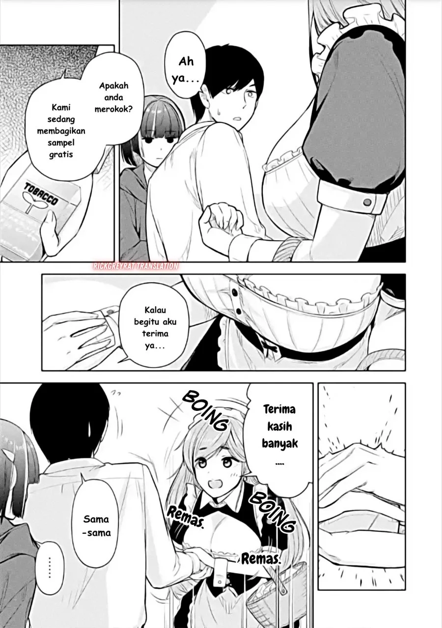 Tachi Nomi Izakaya De Kei Joshidaisei Ga Tonari Ni Kuru Hanashi Chapter 7 - halaman 4