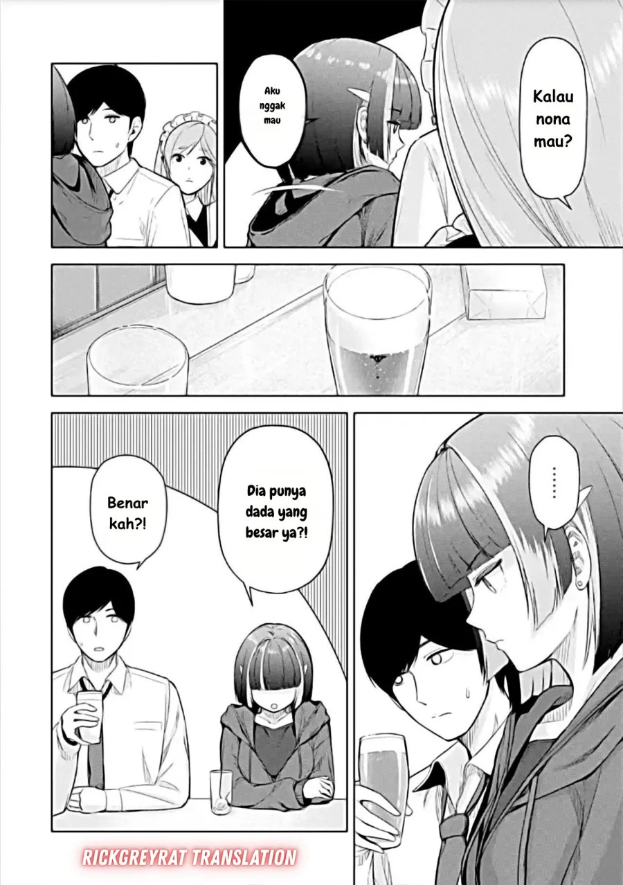 Tachi Nomi Izakaya De Kei Joshidaisei Ga Tonari Ni Kuru Hanashi Chapter 7 - halaman 5