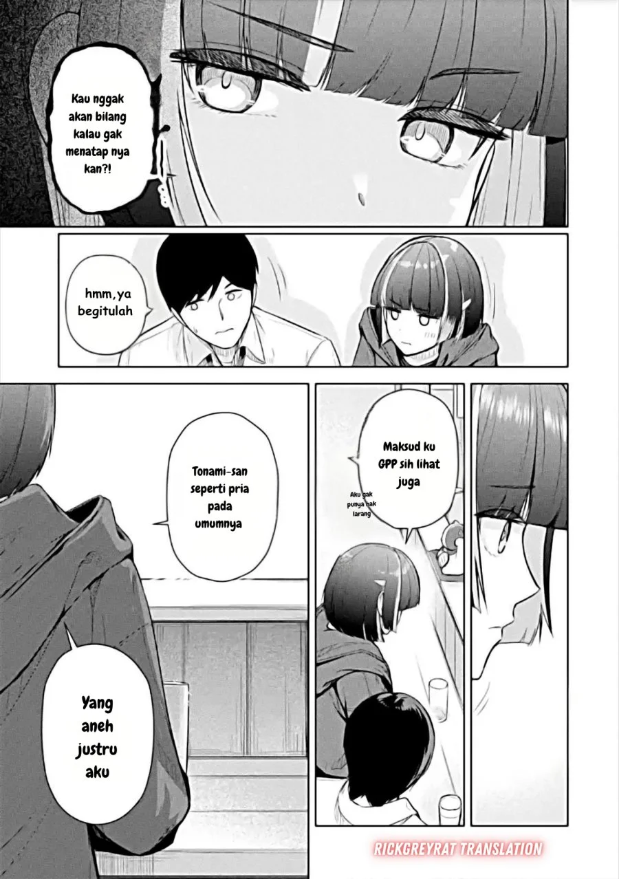 Tachi Nomi Izakaya De Kei Joshidaisei Ga Tonari Ni Kuru Hanashi Chapter 7 - halaman 6