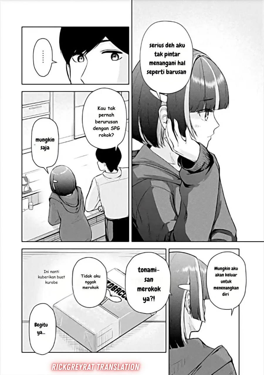 Tachi Nomi Izakaya De Kei Joshidaisei Ga Tonari Ni Kuru Hanashi Chapter 7 - halaman 7