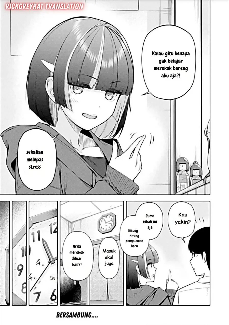 Tachi Nomi Izakaya De Kei Joshidaisei Ga Tonari Ni Kuru Hanashi Chapter 7 - halaman 8
