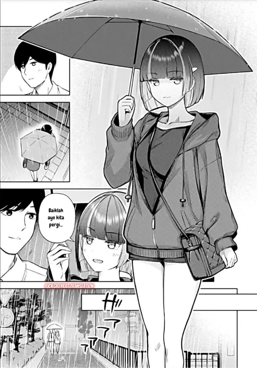 Tachi Nomi Izakaya De Kei Joshidaisei Ga Tonari Ni Kuru Hanashi Chapter 8.2 - halaman 10