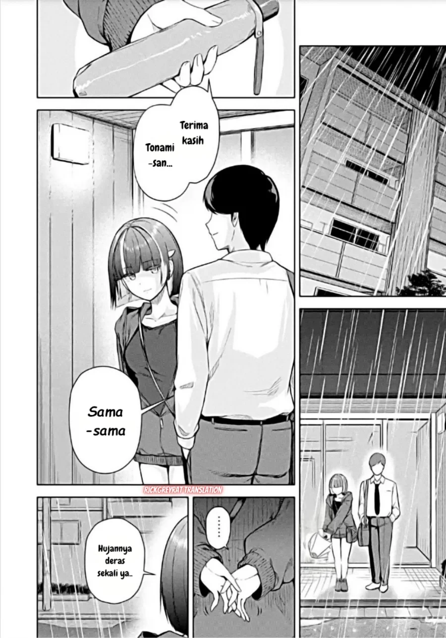 Tachi Nomi Izakaya De Kei Joshidaisei Ga Tonari Ni Kuru Hanashi Chapter 8.2 - halaman 11