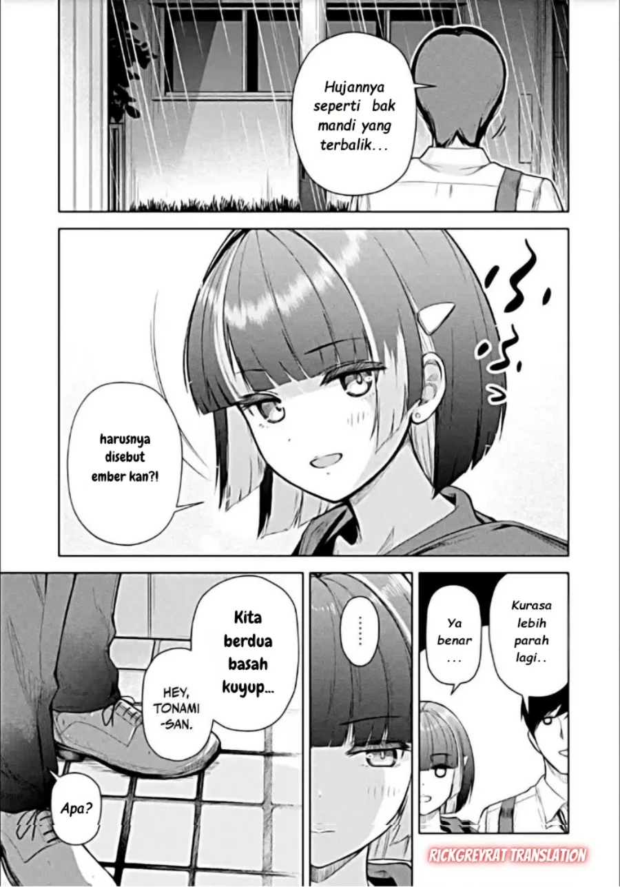 Tachi Nomi Izakaya De Kei Joshidaisei Ga Tonari Ni Kuru Hanashi Chapter 8.2 - halaman 12