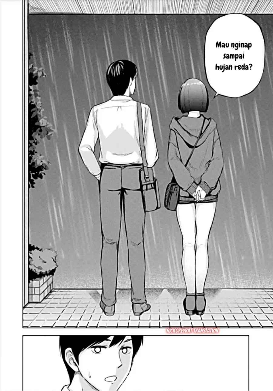 Tachi Nomi Izakaya De Kei Joshidaisei Ga Tonari Ni Kuru Hanashi Chapter 8.2 - halaman 13