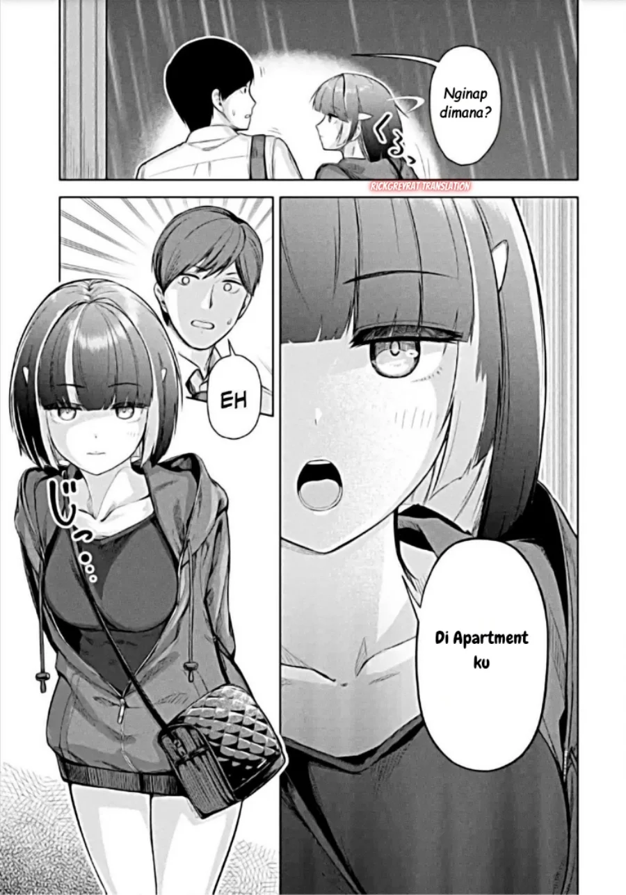 Tachi Nomi Izakaya De Kei Joshidaisei Ga Tonari Ni Kuru Hanashi Chapter 8.2 - halaman 14