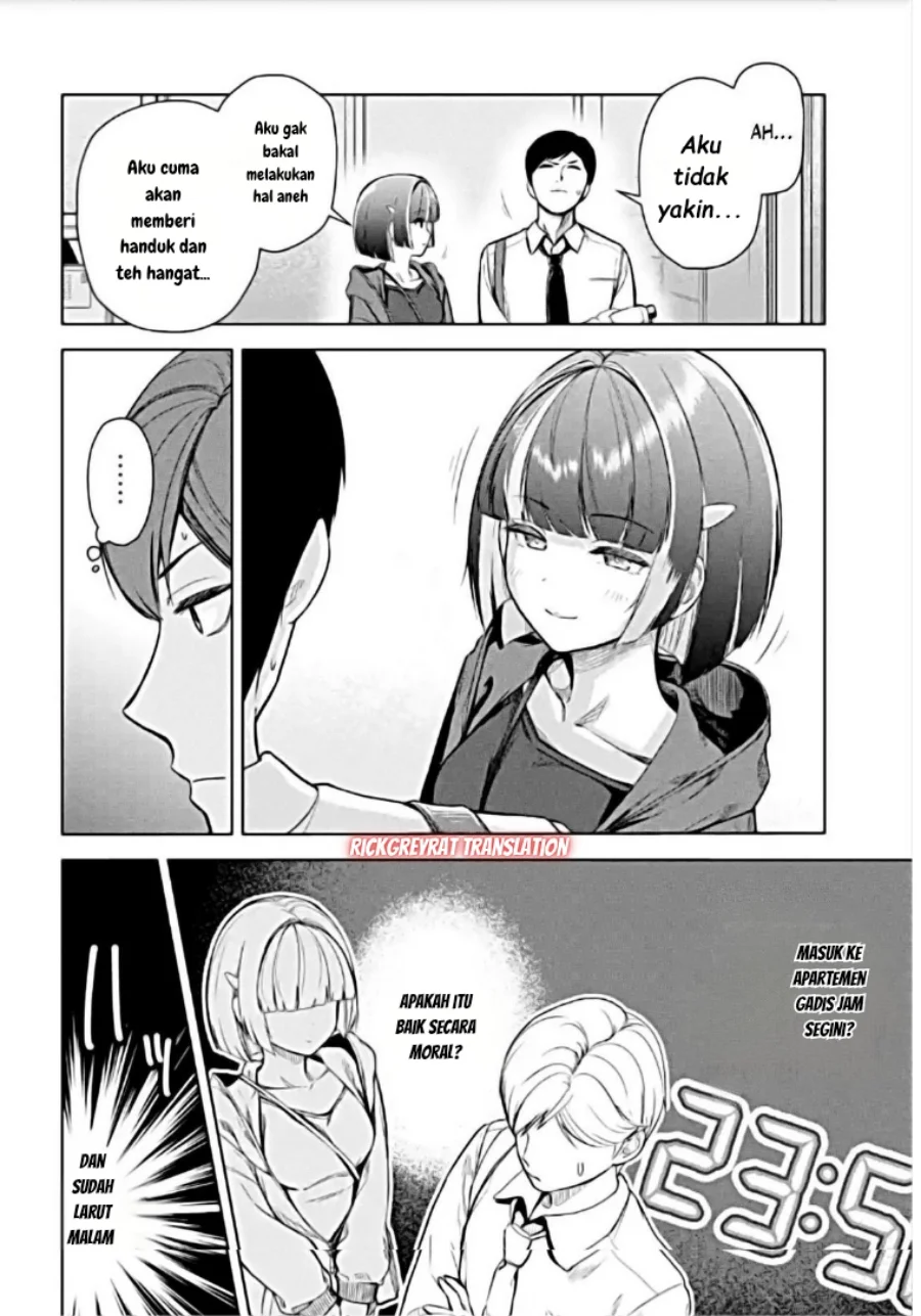 Tachi Nomi Izakaya De Kei Joshidaisei Ga Tonari Ni Kuru Hanashi Chapter 8.2 - halaman 15