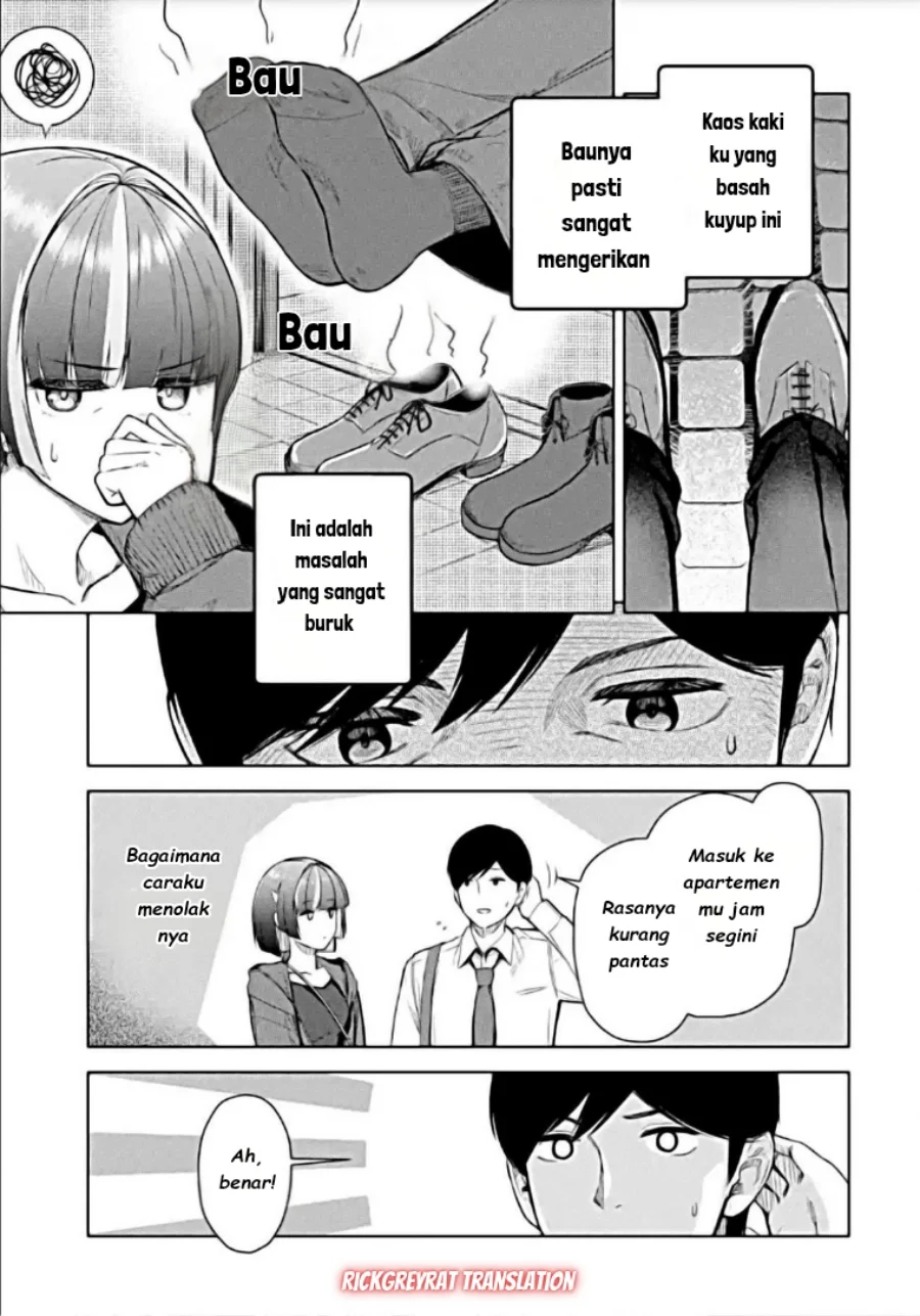 Tachi Nomi Izakaya De Kei Joshidaisei Ga Tonari Ni Kuru Hanashi Chapter 8.2 - halaman 16