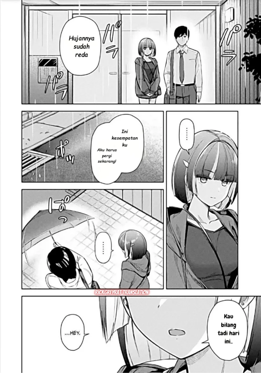 Tachi Nomi Izakaya De Kei Joshidaisei Ga Tonari Ni Kuru Hanashi Chapter 8.2 - halaman 17