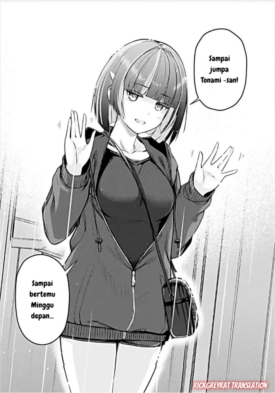Tachi Nomi Izakaya De Kei Joshidaisei Ga Tonari Ni Kuru Hanashi Chapter 8.2 - halaman 18