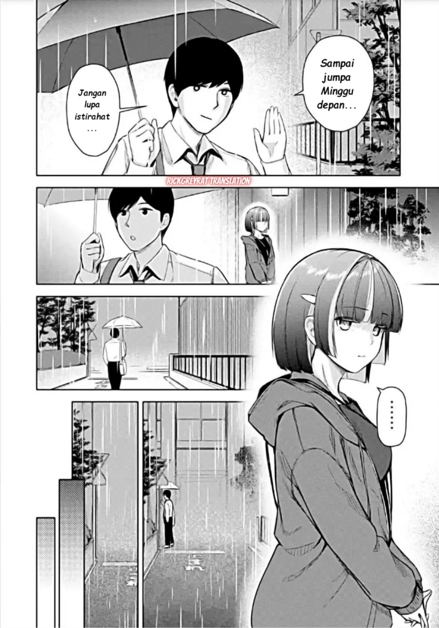 Tachi Nomi Izakaya De Kei Joshidaisei Ga Tonari Ni Kuru Hanashi Chapter 8.2 - halaman 19