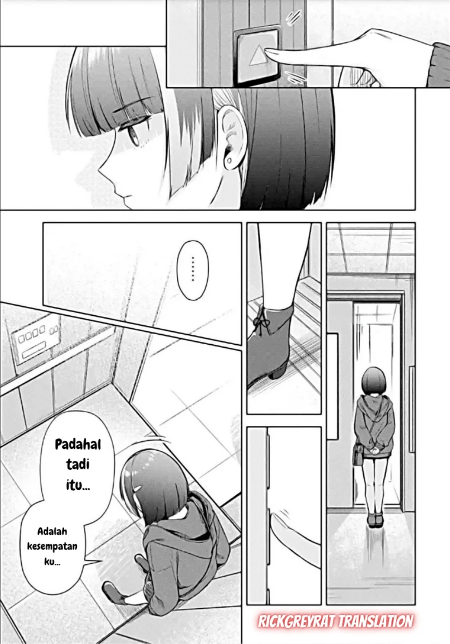 Tachi Nomi Izakaya De Kei Joshidaisei Ga Tonari Ni Kuru Hanashi Chapter 8.2 - halaman 20