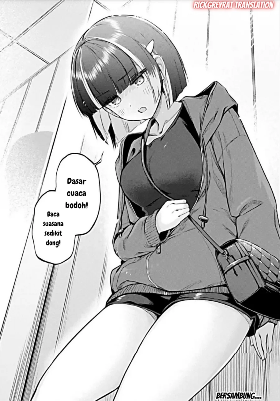Tachi Nomi Izakaya De Kei Joshidaisei Ga Tonari Ni Kuru Hanashi Chapter 8.2 - halaman 21