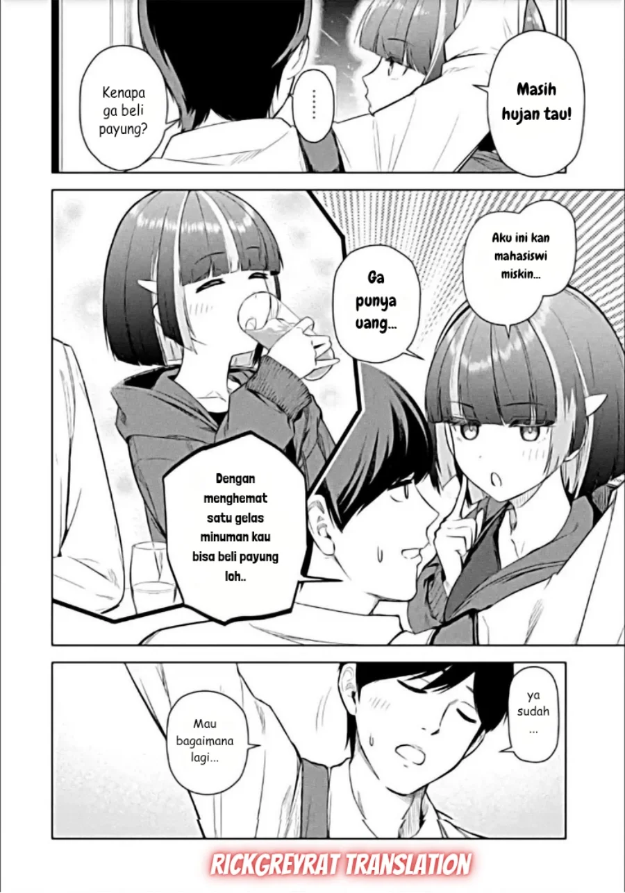 Tachi Nomi Izakaya De Kei Joshidaisei Ga Tonari Ni Kuru Hanashi Chapter 8.2 - halaman 3