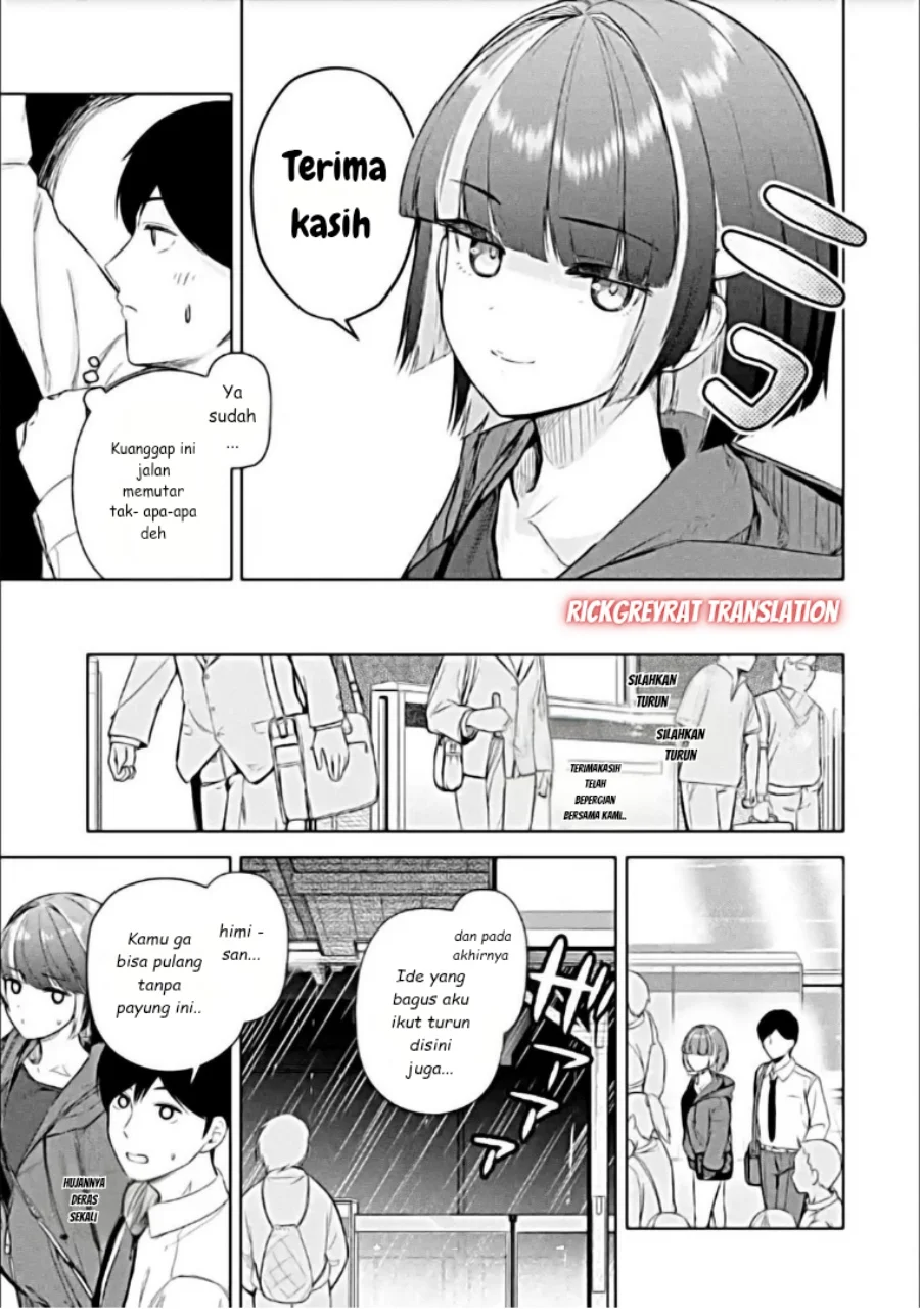 Tachi Nomi Izakaya De Kei Joshidaisei Ga Tonari Ni Kuru Hanashi Chapter 8.2 - halaman 4