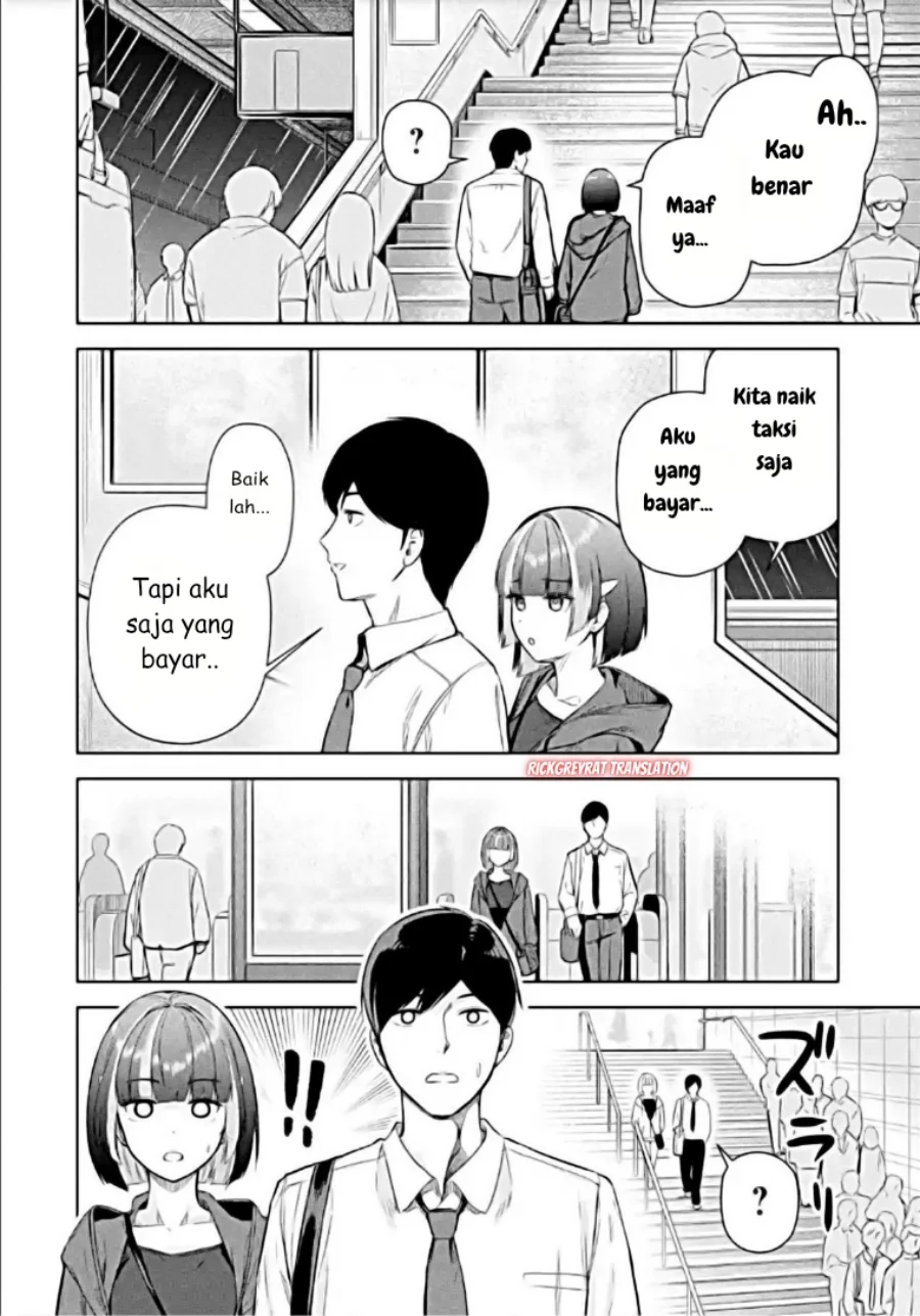 Tachi Nomi Izakaya De Kei Joshidaisei Ga Tonari Ni Kuru Hanashi Chapter 8.2 - halaman 5