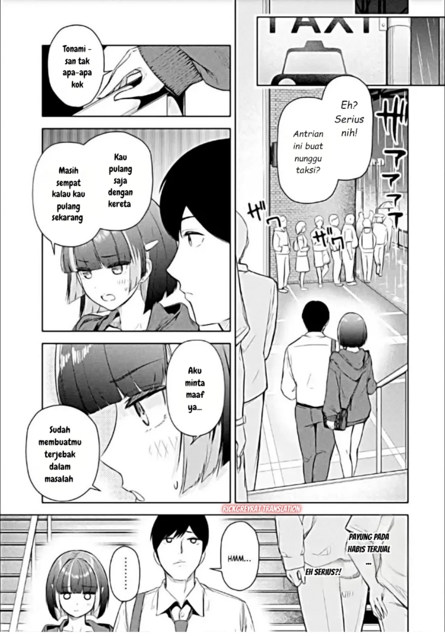 Tachi Nomi Izakaya De Kei Joshidaisei Ga Tonari Ni Kuru Hanashi Chapter 8.2 - halaman 6
