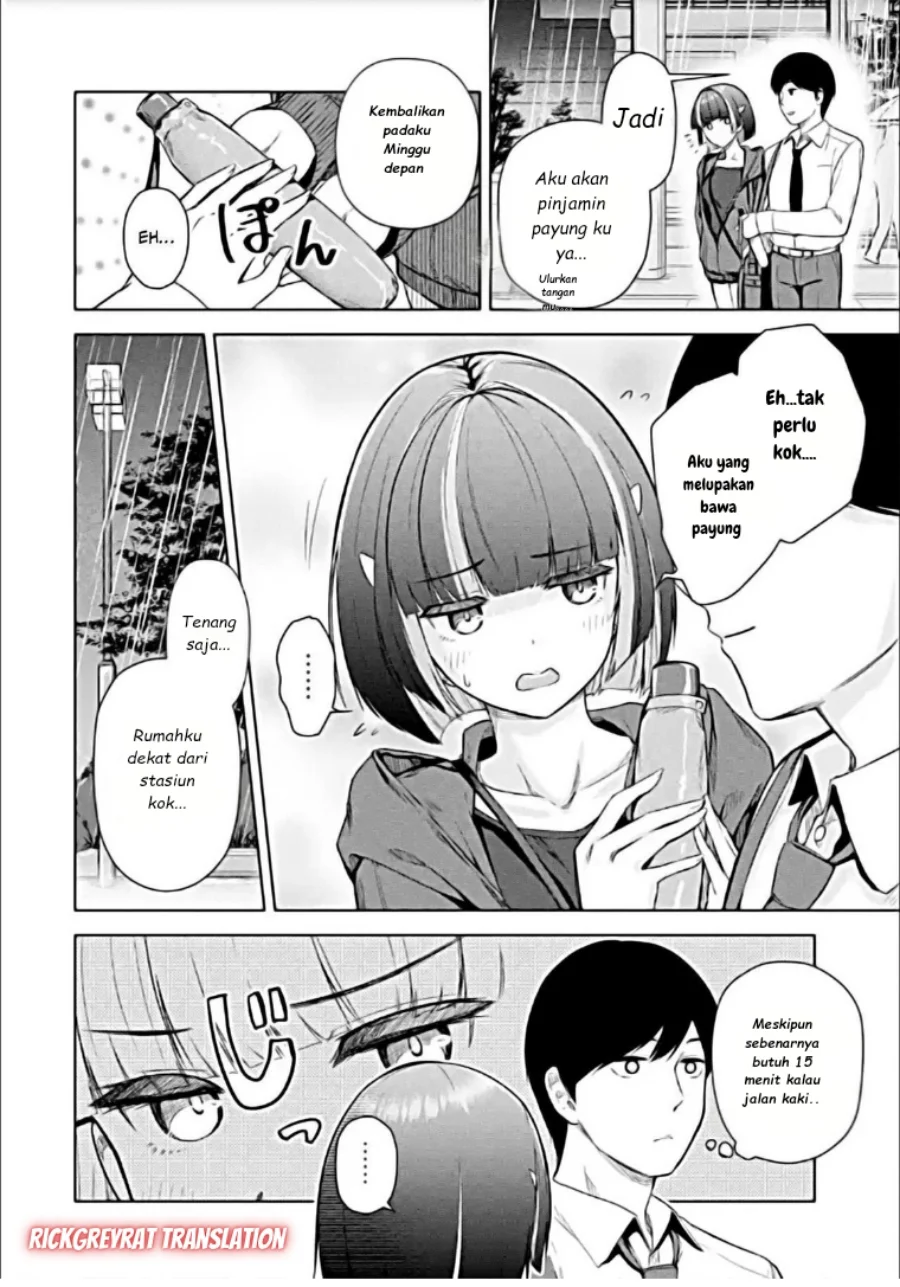 Tachi Nomi Izakaya De Kei Joshidaisei Ga Tonari Ni Kuru Hanashi Chapter 8.2 - halaman 7