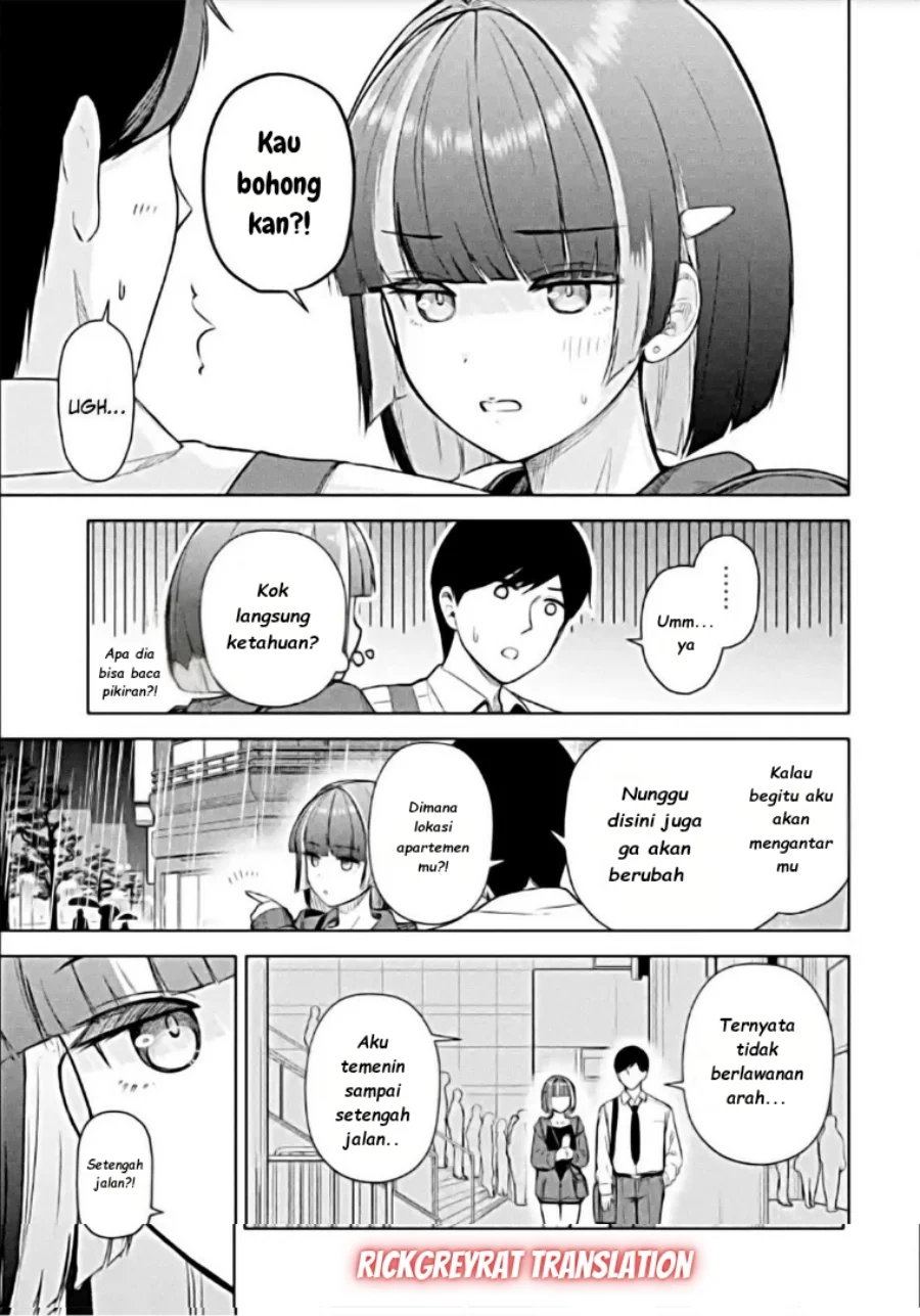 Tachi Nomi Izakaya De Kei Joshidaisei Ga Tonari Ni Kuru Hanashi Chapter 8.2 - halaman 8