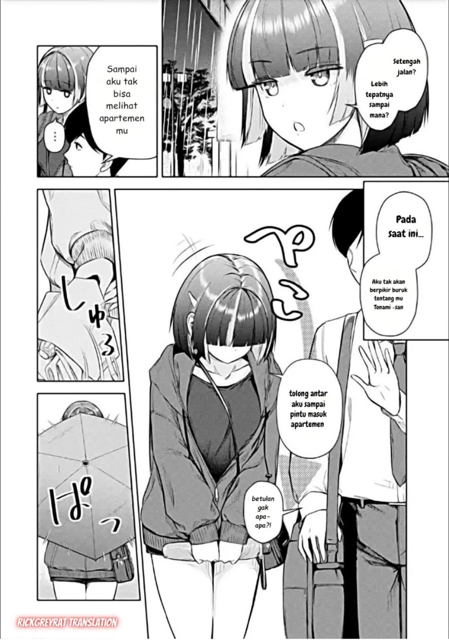 Tachi Nomi Izakaya De Kei Joshidaisei Ga Tonari Ni Kuru Hanashi Chapter 8.2 - halaman 9