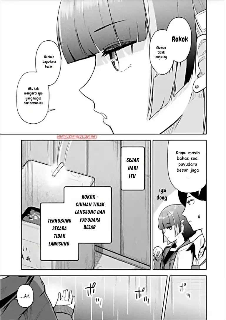 Tachi Nomi Izakaya De Kei Joshidaisei Ga Tonari Ni Kuru Hanashi Chapter 8 - halaman 1