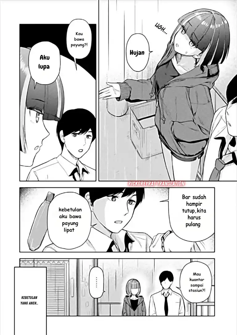 Tachi Nomi Izakaya De Kei Joshidaisei Ga Tonari Ni Kuru Hanashi Chapter 8 - halaman 2